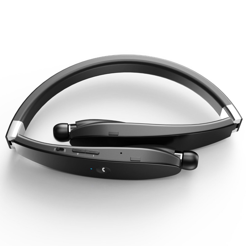 Sport Edition Retractable Bluetooth 4.1 Neckband Headset