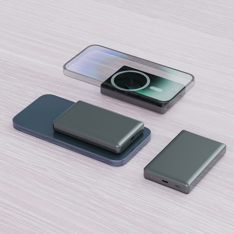 10000mAh Magnetic Wireless Power Bank