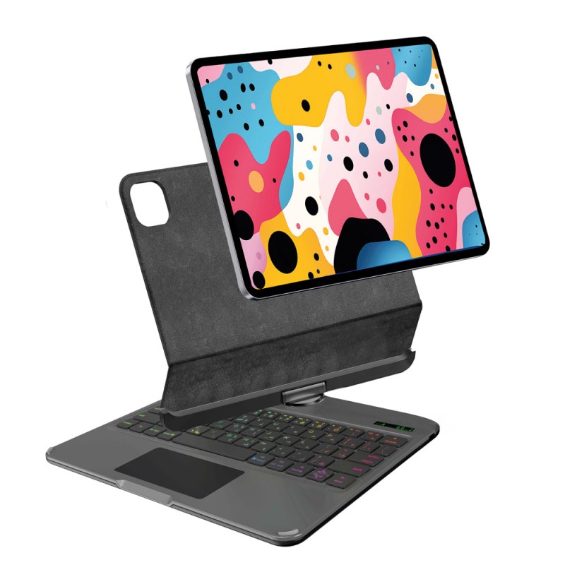 360° Rotatable Magnetic Keyboard Case