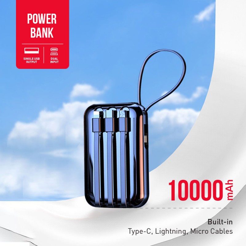 10000mAh Power Bank