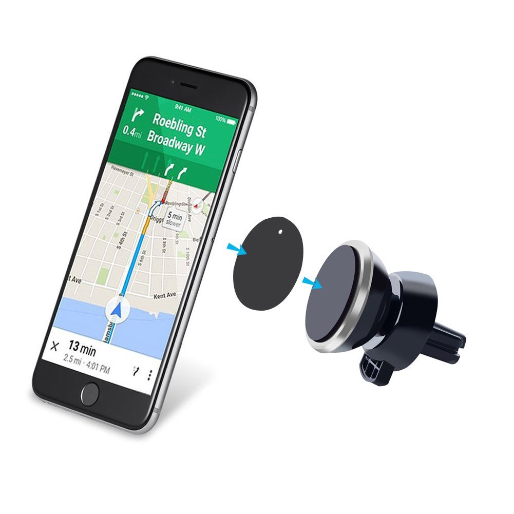 Universal Air Vent Magnetic Car Mount Phone Holder