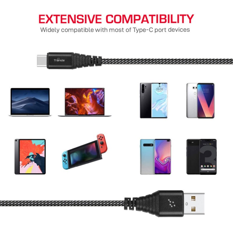 60W Type-C USB Cable