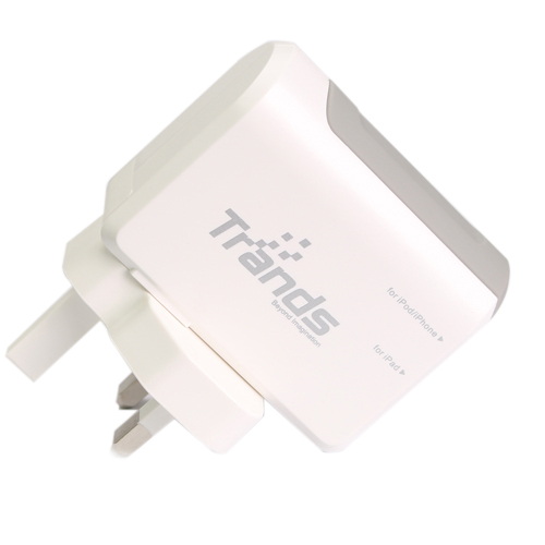 Dual USB Port 2.4A Output Wall Charger