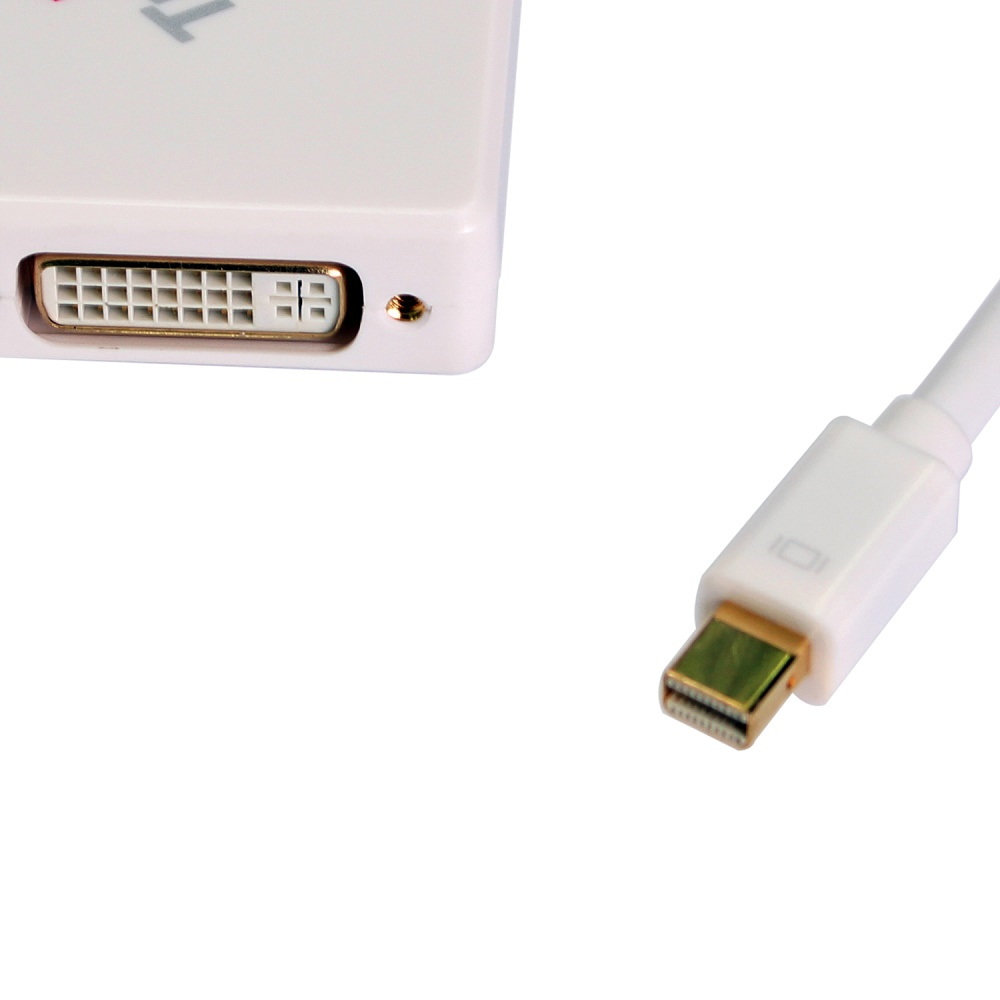 Mini Display to HDMI, VGA, DVI Cable