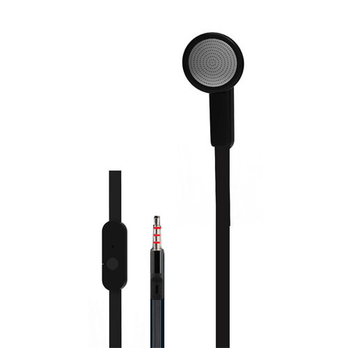 Mono In-Ear Headset with Mic
