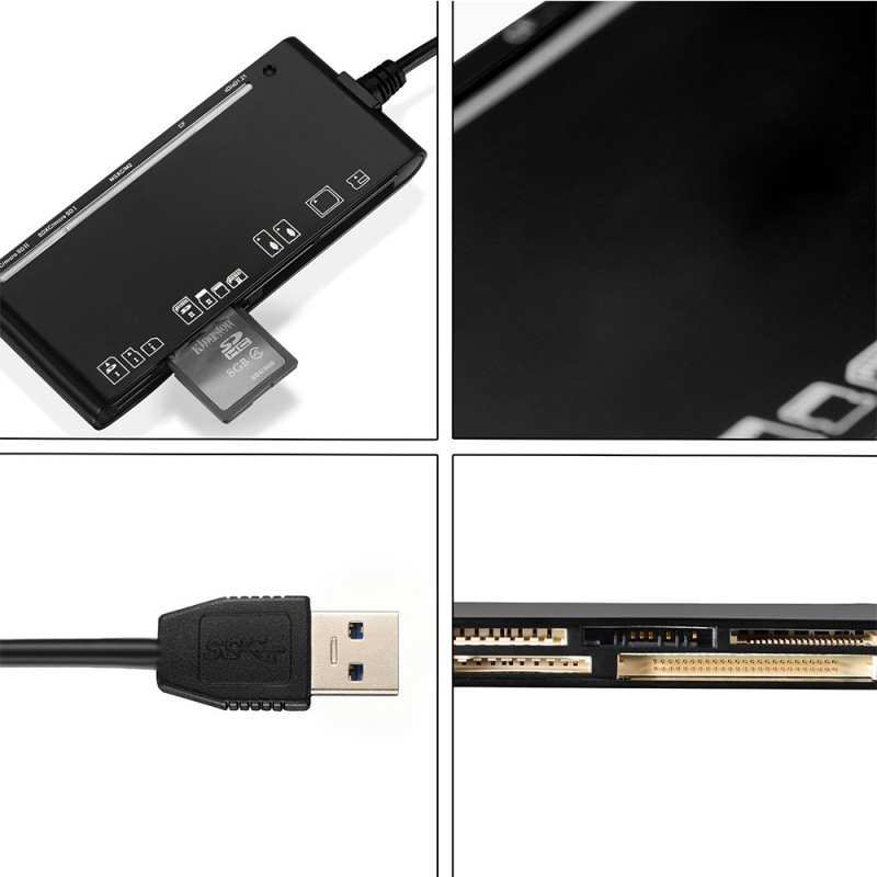 USB 3.0 Memory Card Reader/Writer