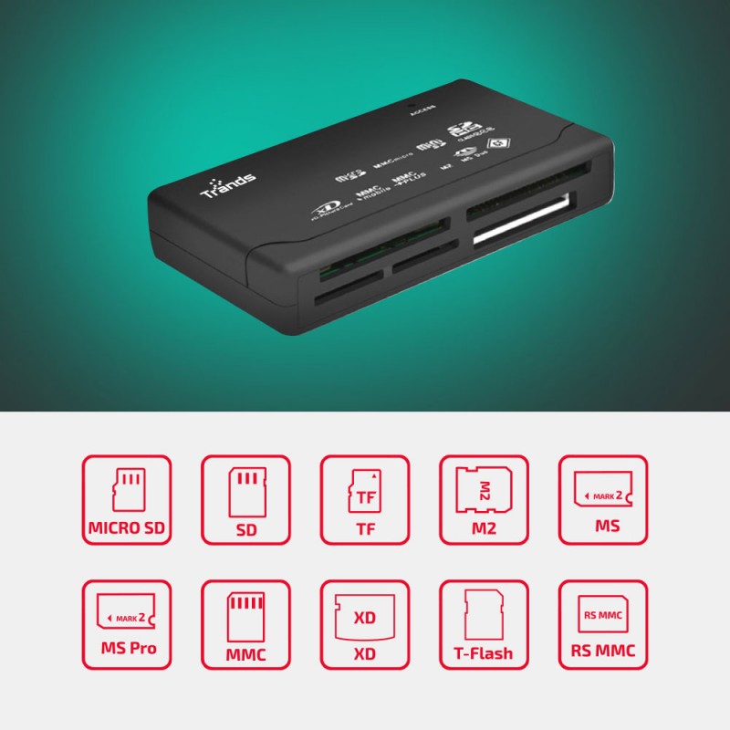 All in One Multi Card Reader