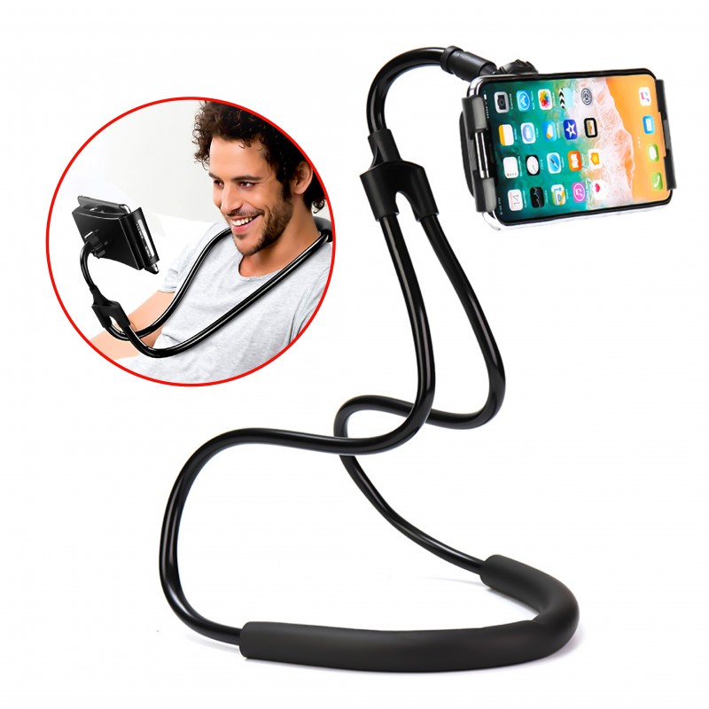 Hands Free Neck Phone Holder