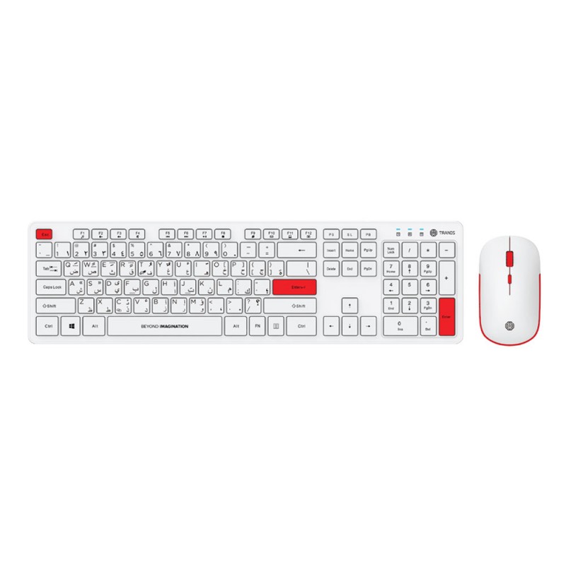 2.4G Wireless Keyboard and Mouse Combo