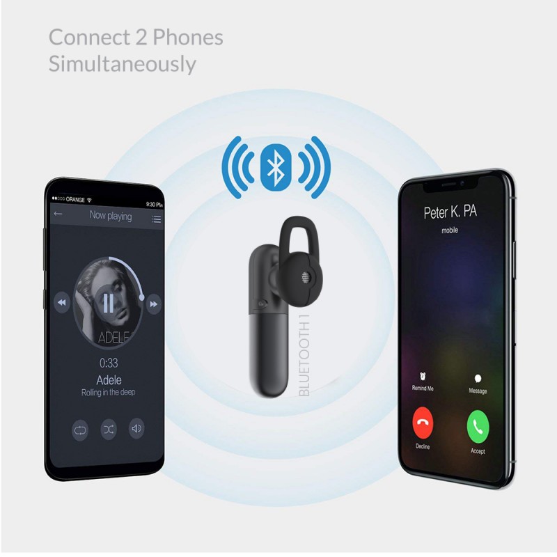 Bluetooth Wireless Mono Earphone 