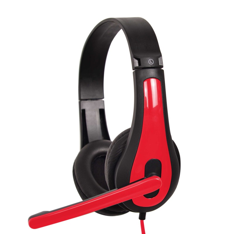 Professional Gaming Wired Stereo Headphone with Microphone