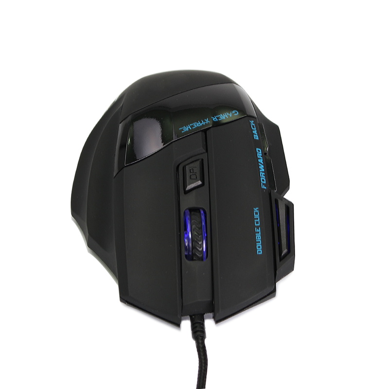 Blue iON Edition 6000DPI Wired USB Gaming Mouse