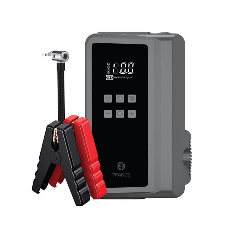 5-in-1 Jump Starter with Air Compressor