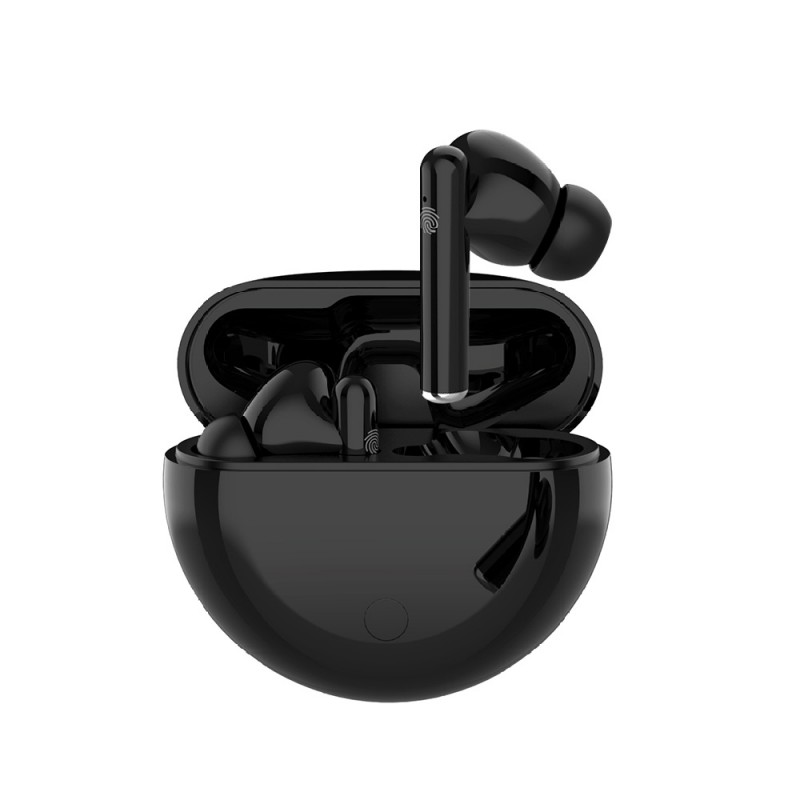 Bluetooth Wireless Earbuds with Portable Charging Case (Type-C Charging Port)