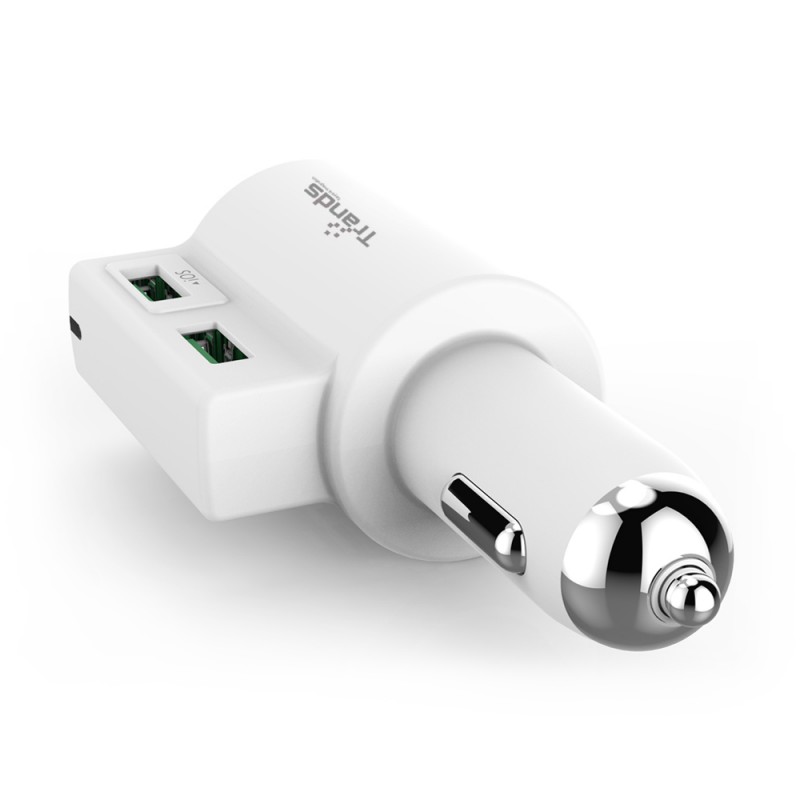 Dual USB Port Car Charger