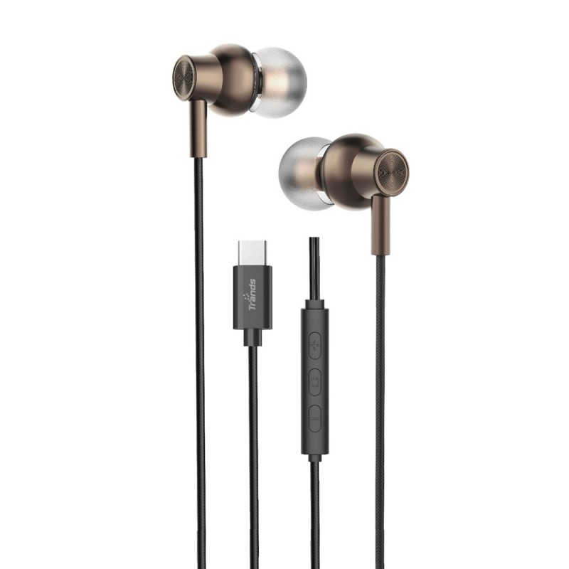 Type-C Earphone with Microphone