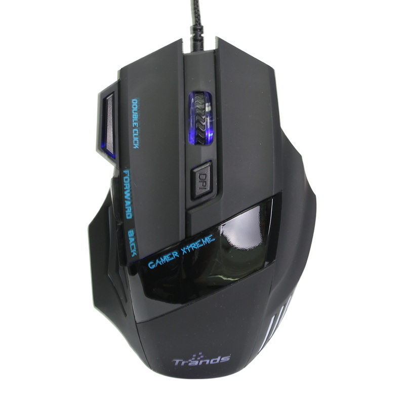 Blue iON Edition 6000DPI Wired USB Gaming Mouse