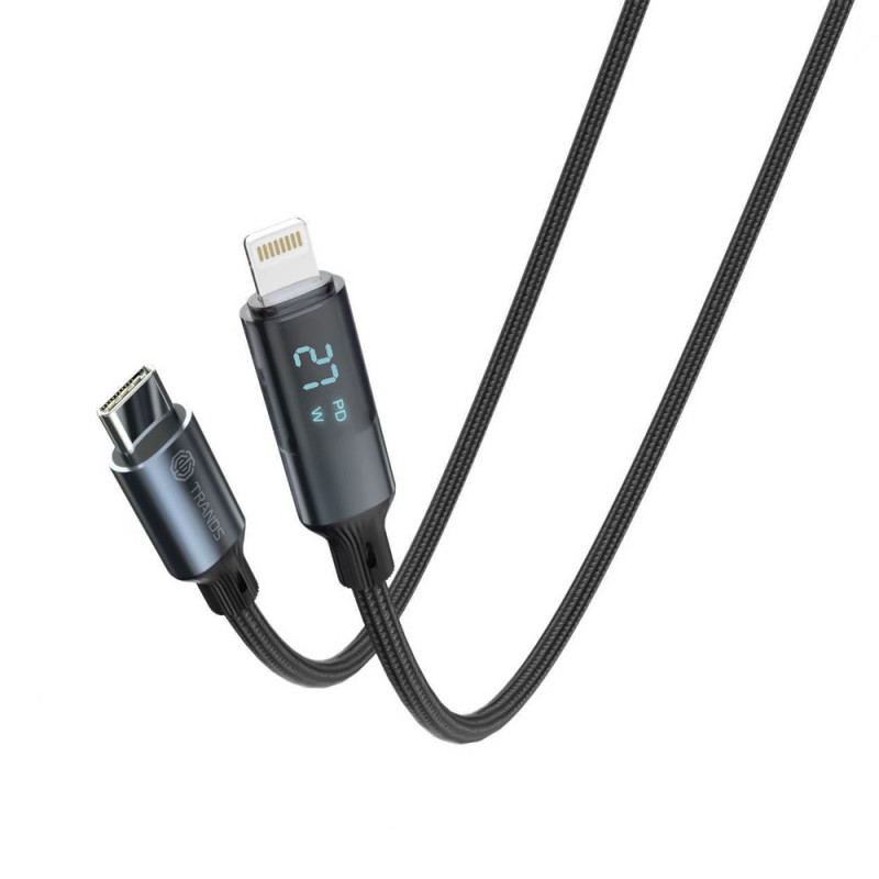 Real Time Display USB-C to Lightning Cable