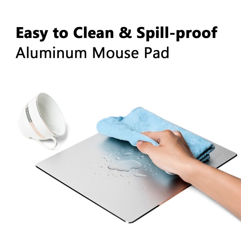  Aluminium Metallic Edition Mouse Pad