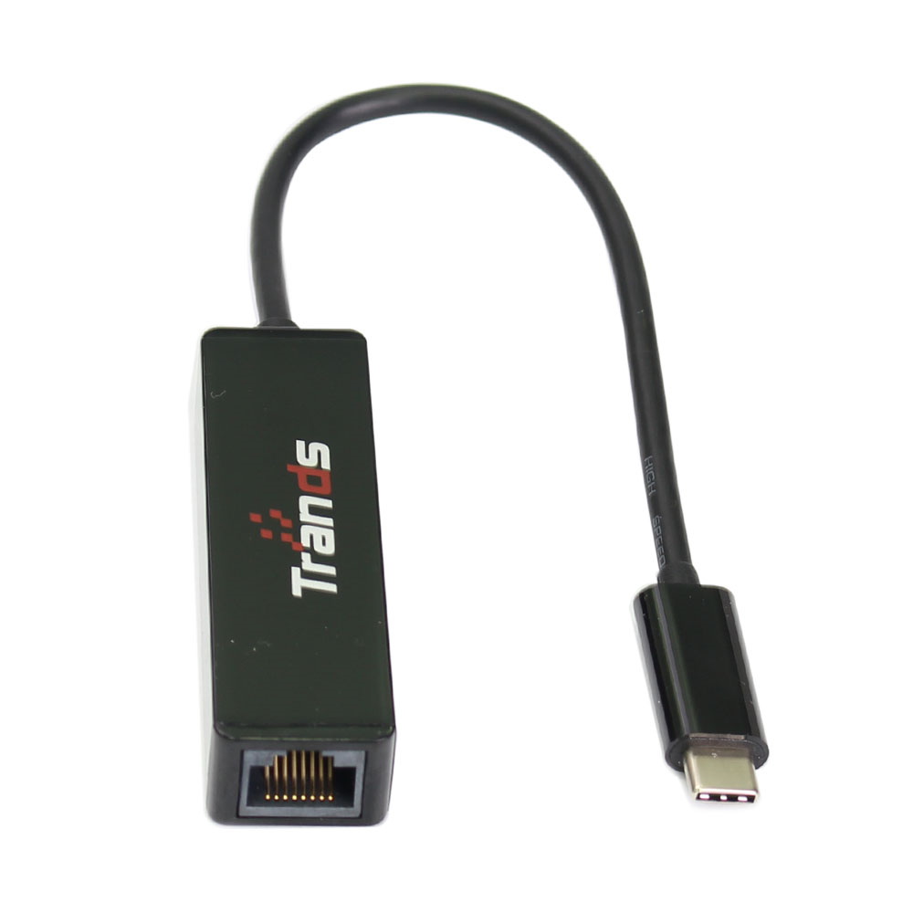 Type-C to RJ45 Ethernet Female Adapter Cable