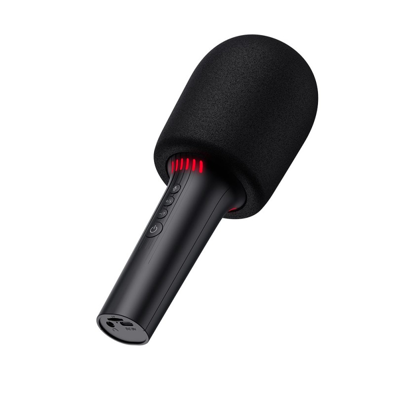 Bluetooth Wireless Karaoke Microphone Speaker