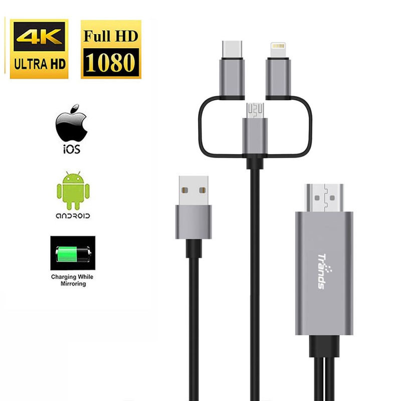 Smartphone HDTV MHL Cable