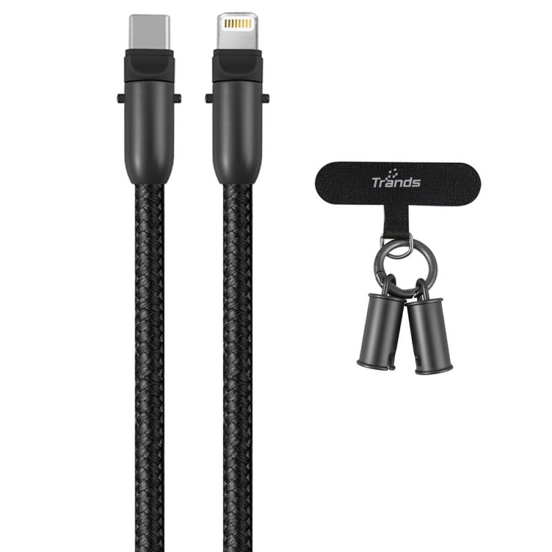 27W Lanyard Type-C to Lightning Cable