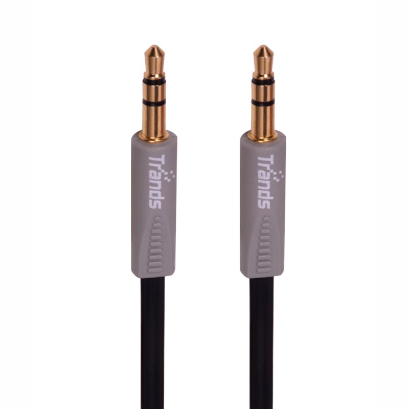 3.5mm Male to Male Aux Audio Flat Cable