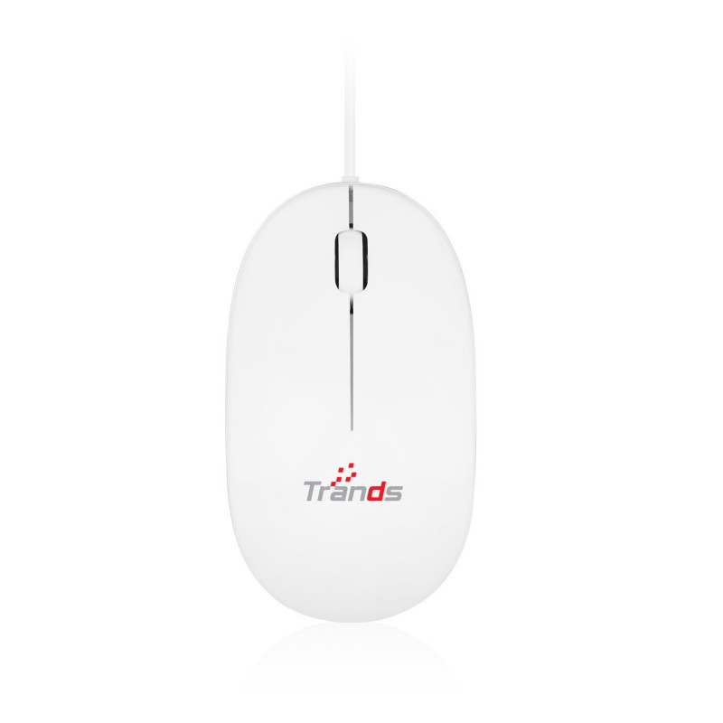 Wired USB Three Button Optical Mouse 