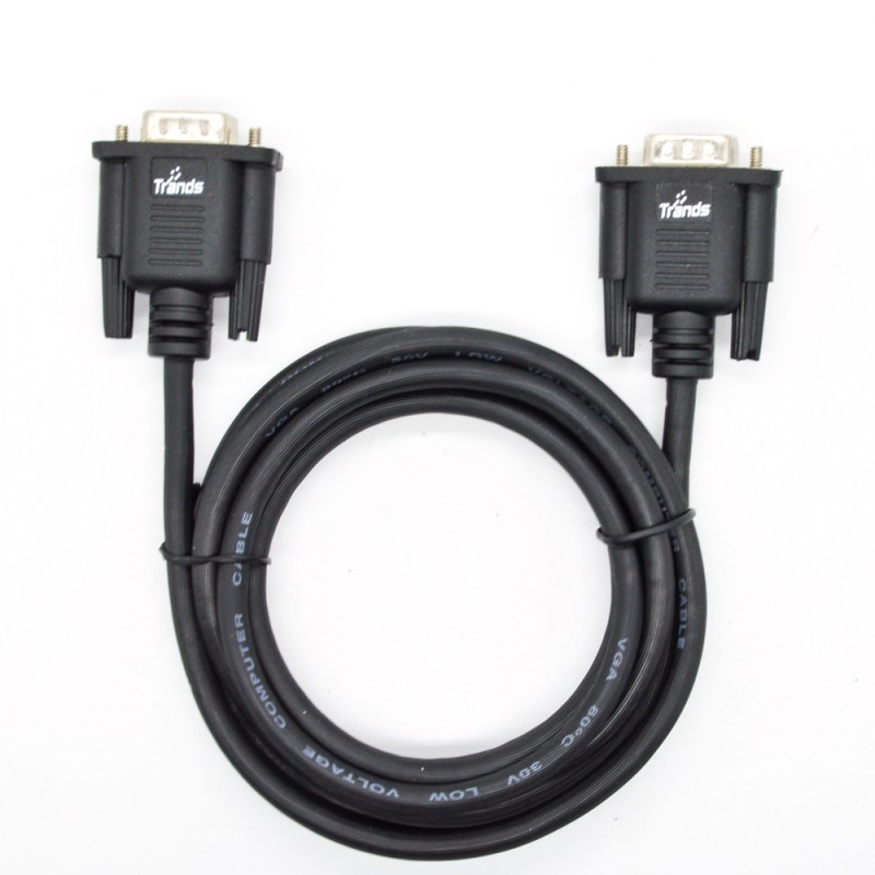 VGA/SVGA HD 15 Male to Male Extension Cable