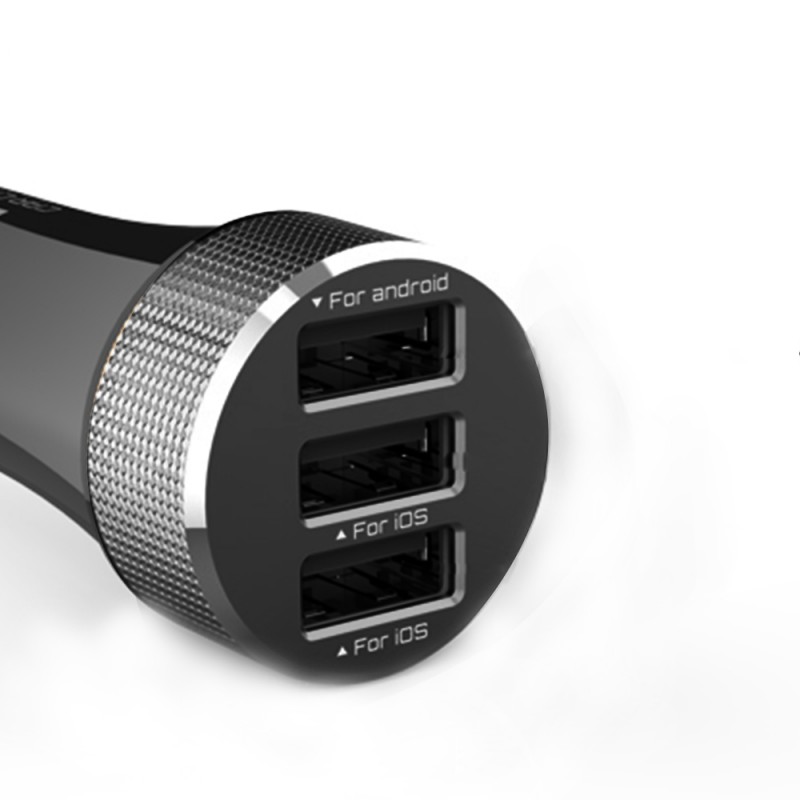 Universal Triport USB Car Charger