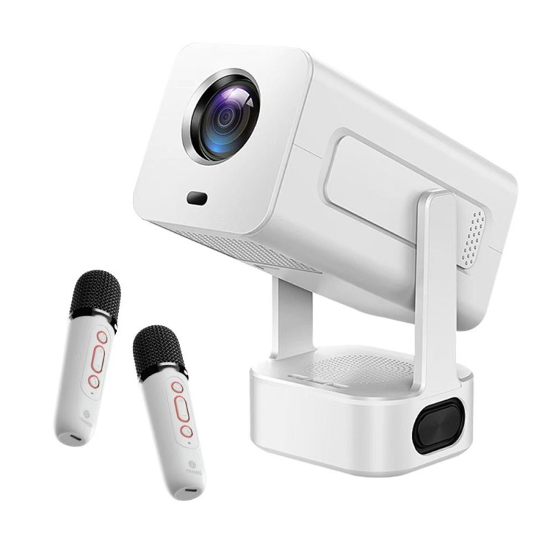 Projector with Microphone