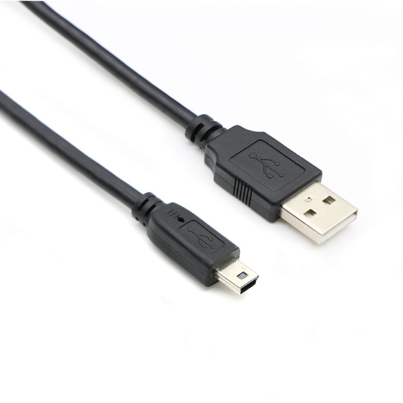 Mini USB to USB Sync and Charging Cable