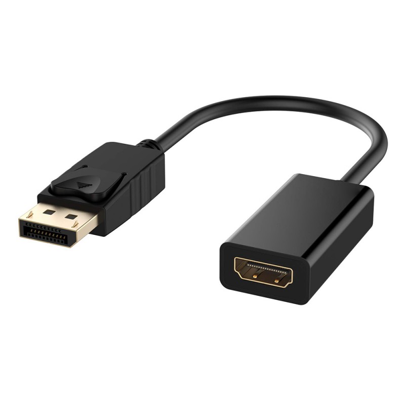 Display Port to HDMI Female Adapter Cable