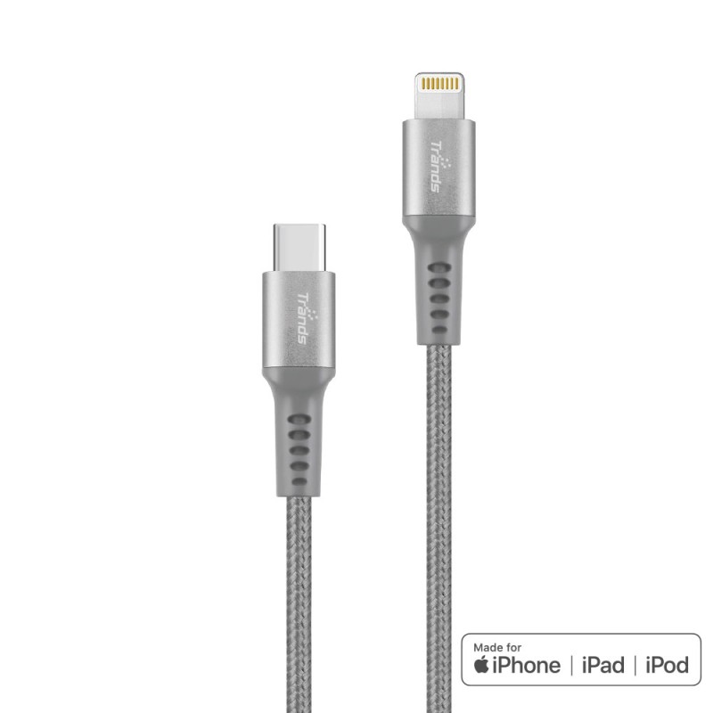 30W USB-C to MFi Lightning Cable