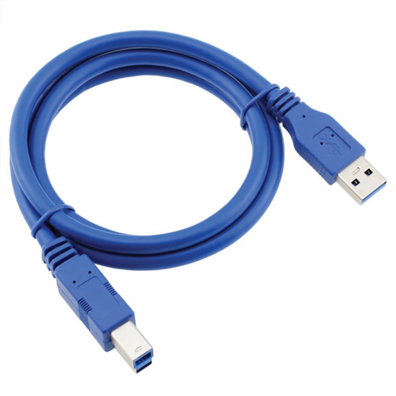 USB 3.0 A Male to B Male Printer Data Cable