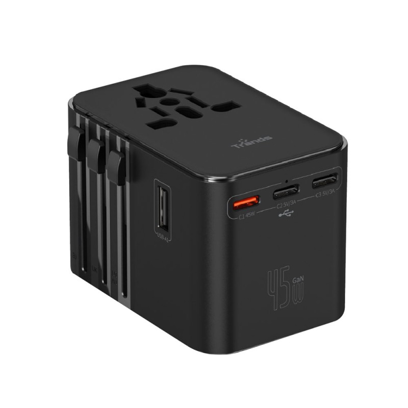 45W Universal Travel Adapter