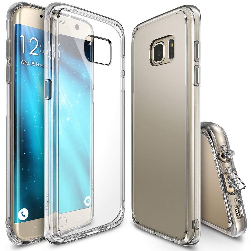 Clear TPU Back Case for Samsung S7 Edge