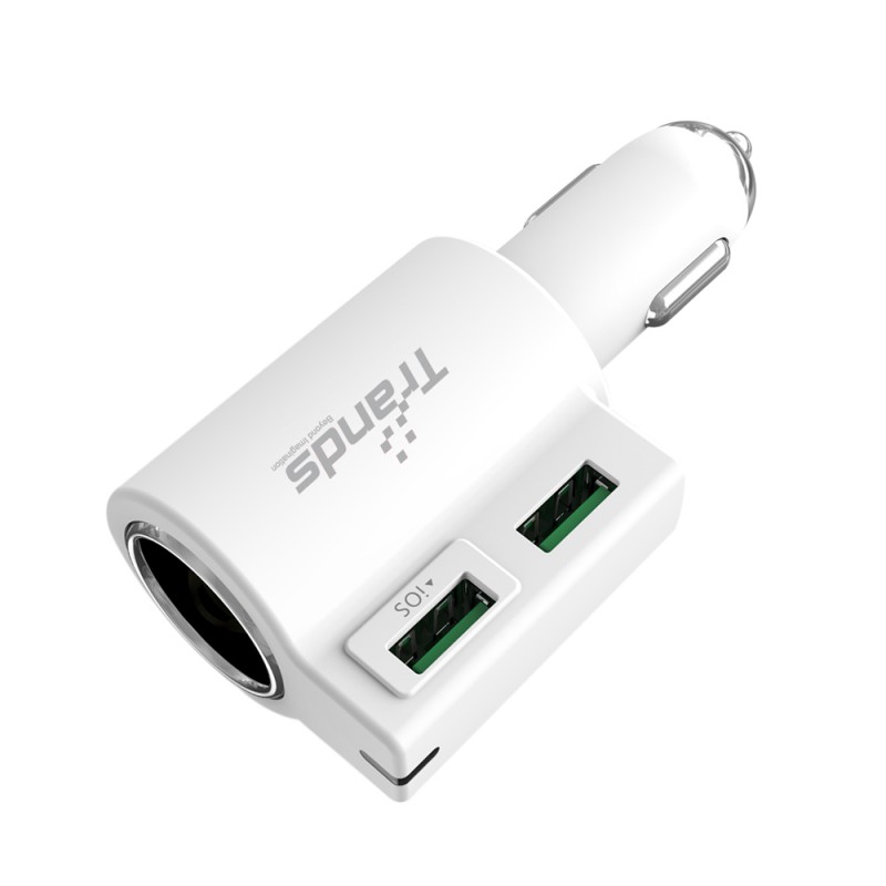 Dual USB Port Car Charger