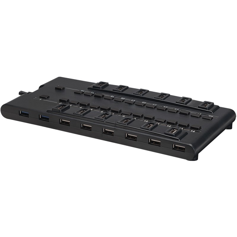 28-Port Mega USB Hub