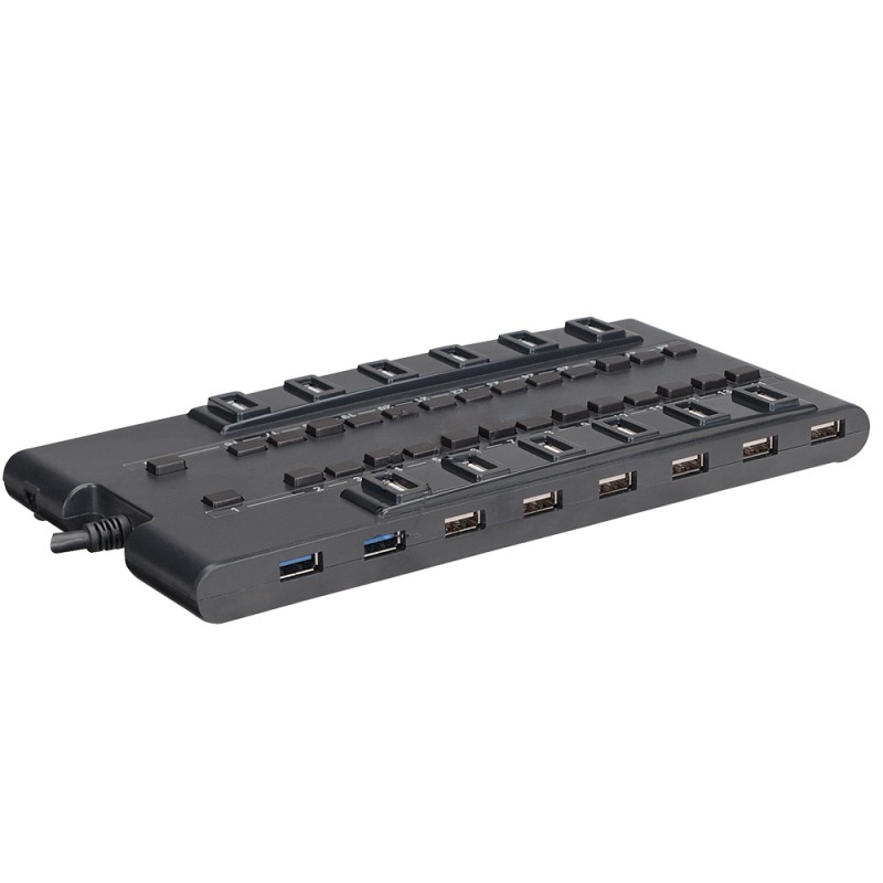 28-Port Mega USB Hub