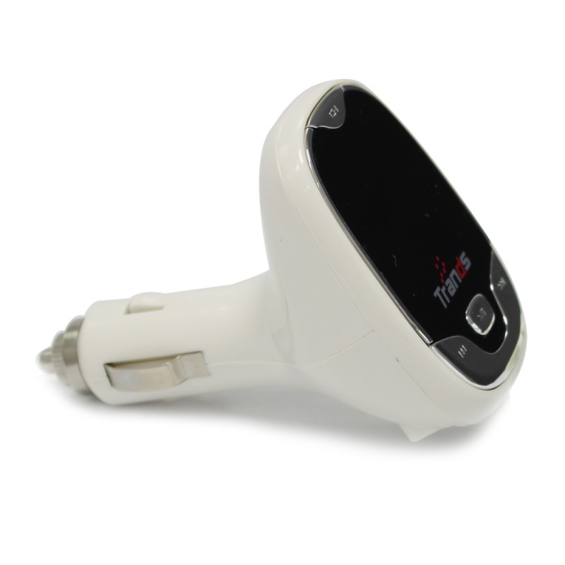 FM Transmitter with 3 in 1 Car Charger