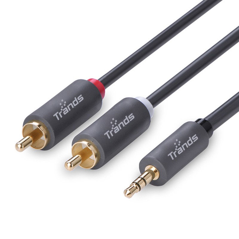 3.5mm to 2 RCA Splitter Stereo Audio Cable