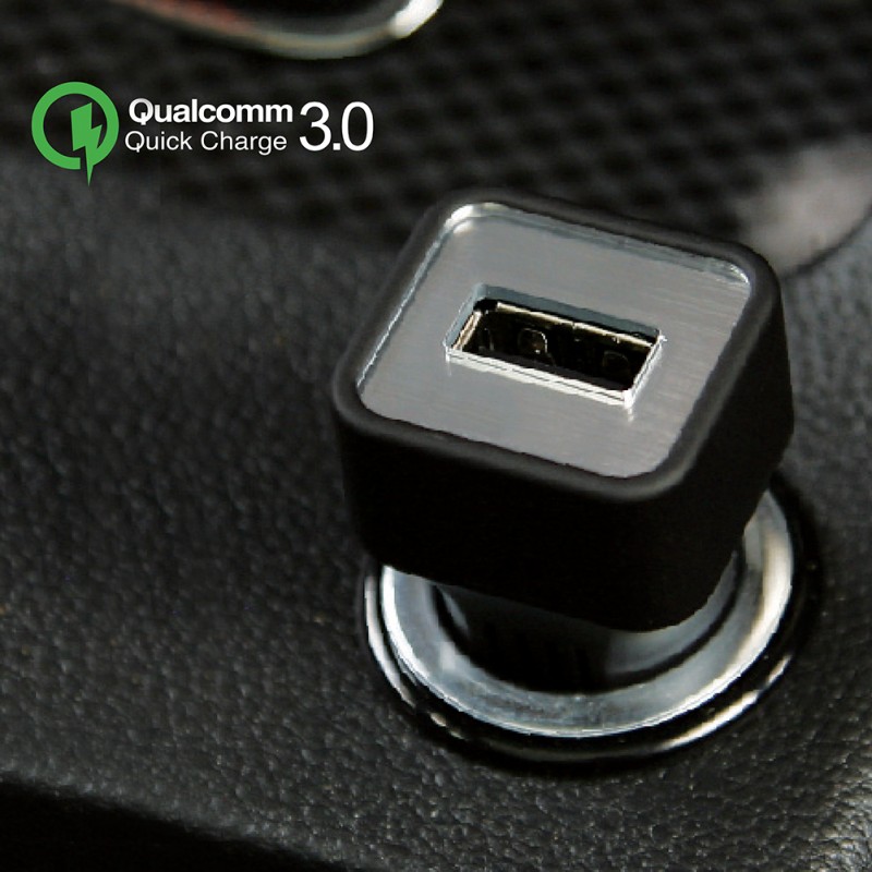  Quick Charge 3.0 Micro USB Car Charger