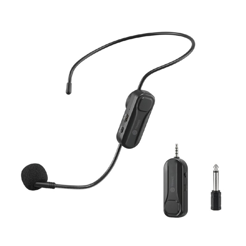 Wireless Microphone Headset