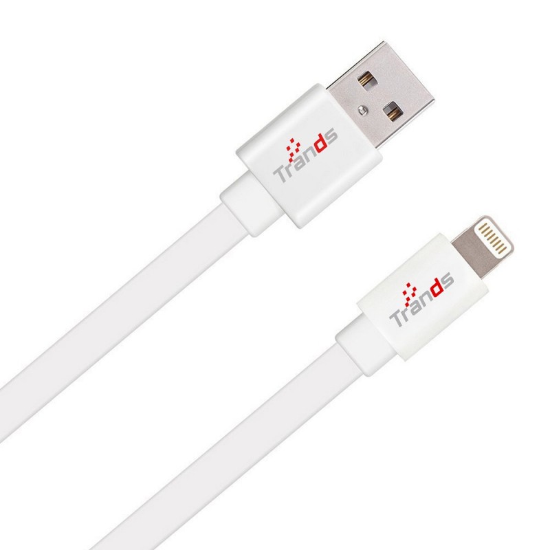 Flat Lightning To Type A USB MFI Cable