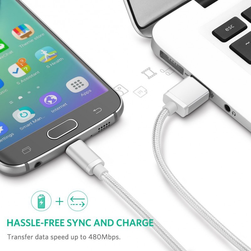 Quick Charge 2.0 Micro USB Cable