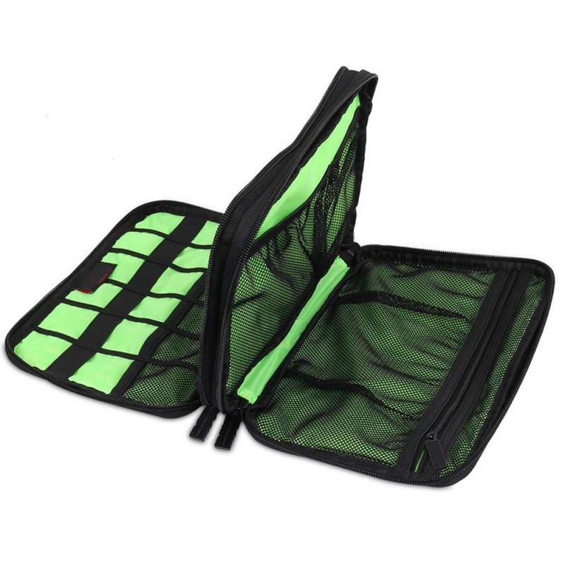 Multi functional Cable Organizer and Storage Pouch