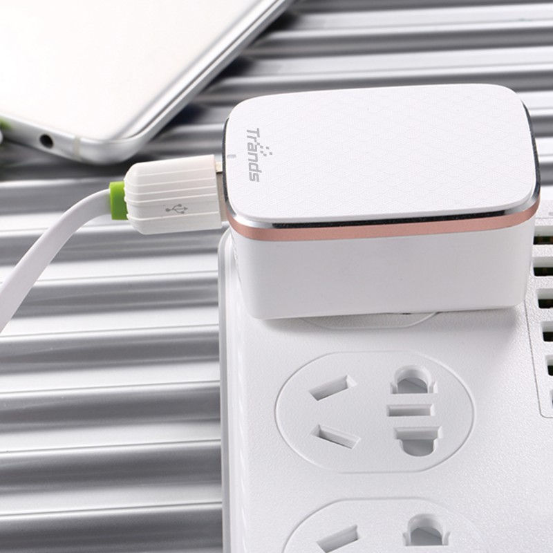  Quick Charge 2.0 USB Port 2.4A Travel Charger