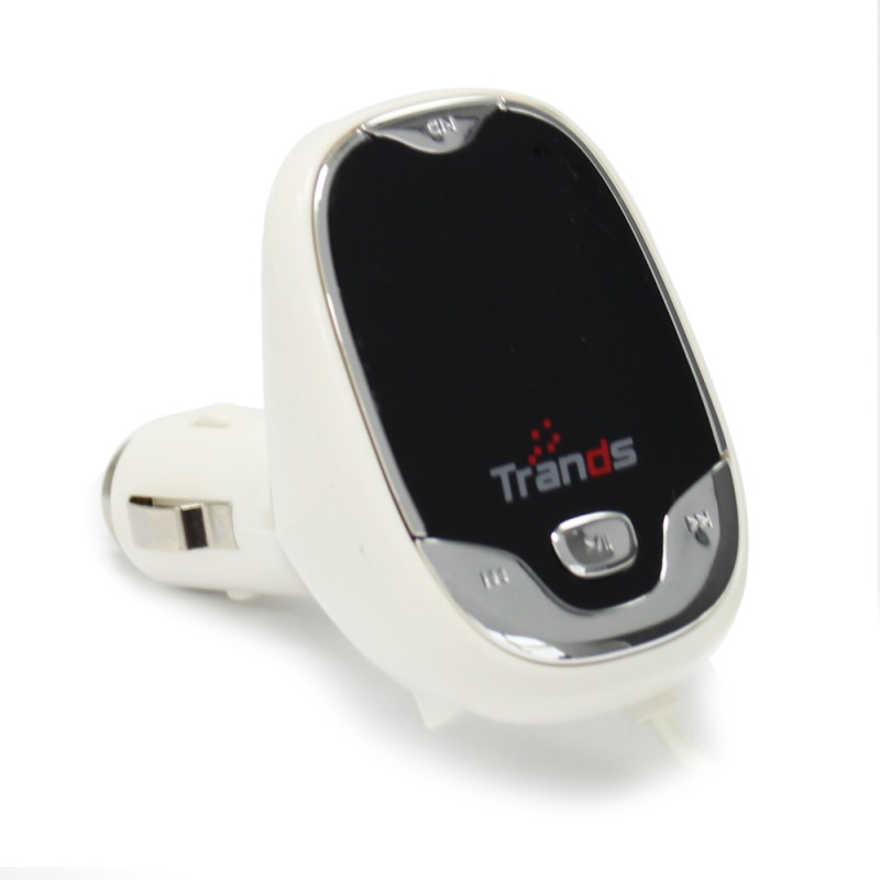 FM Transmitter with 3 in 1 Car Charger